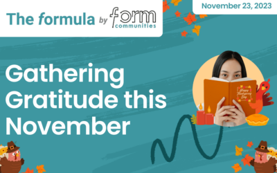 Gathering Gratitude this November – November 23, 2023