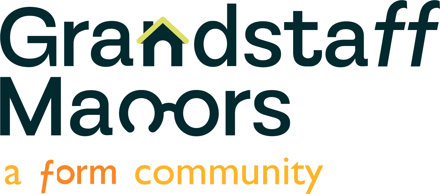 Grandstaff Manors - Black Letters