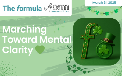 Marching Toward Mental Clarity💚– March 31, 2025