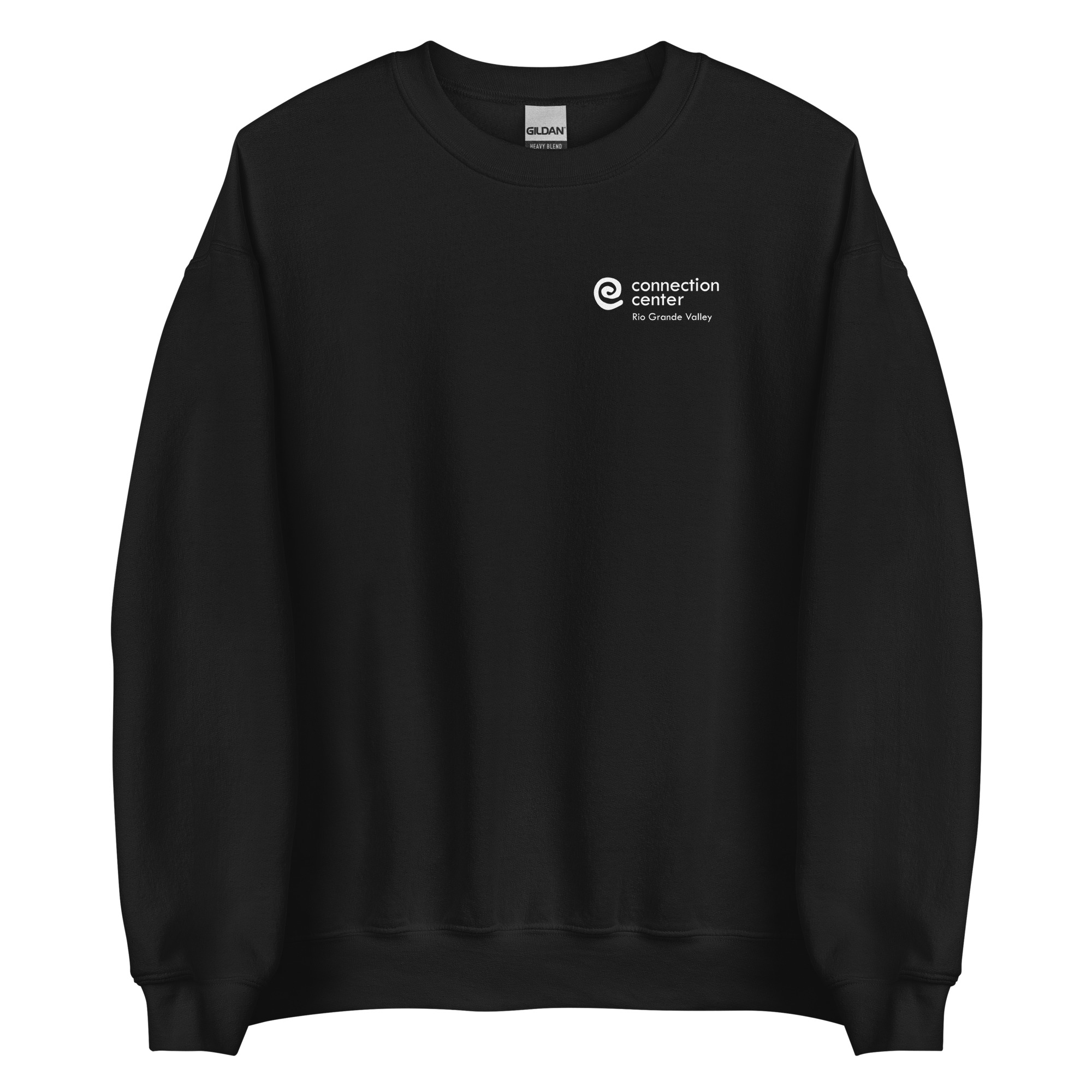 Connection Center Rgv Icon Brand Logos Connection Center RGV Sweatshirt | Form Communities Shop