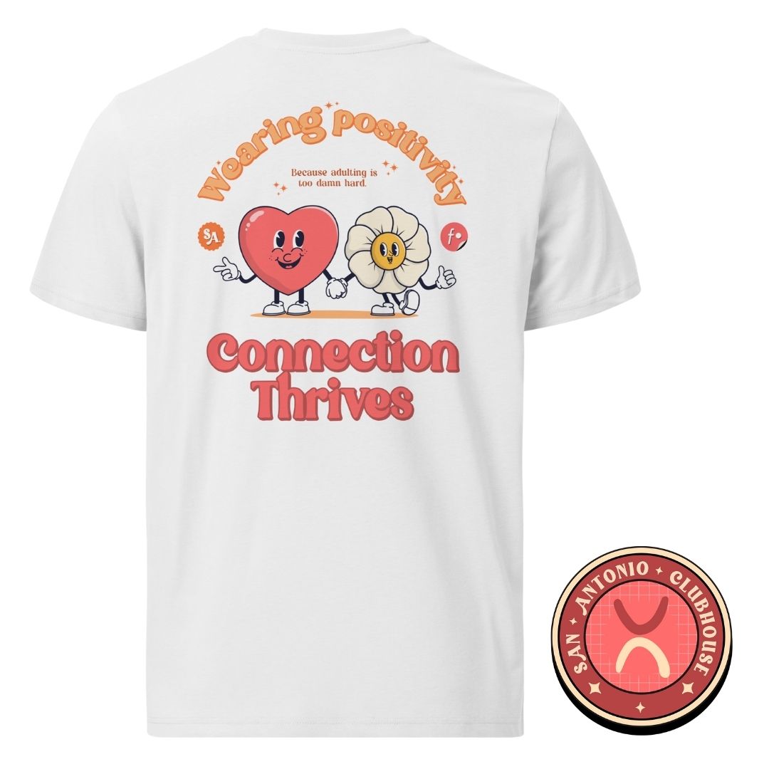 Adulthood T-shirt Clubhouse