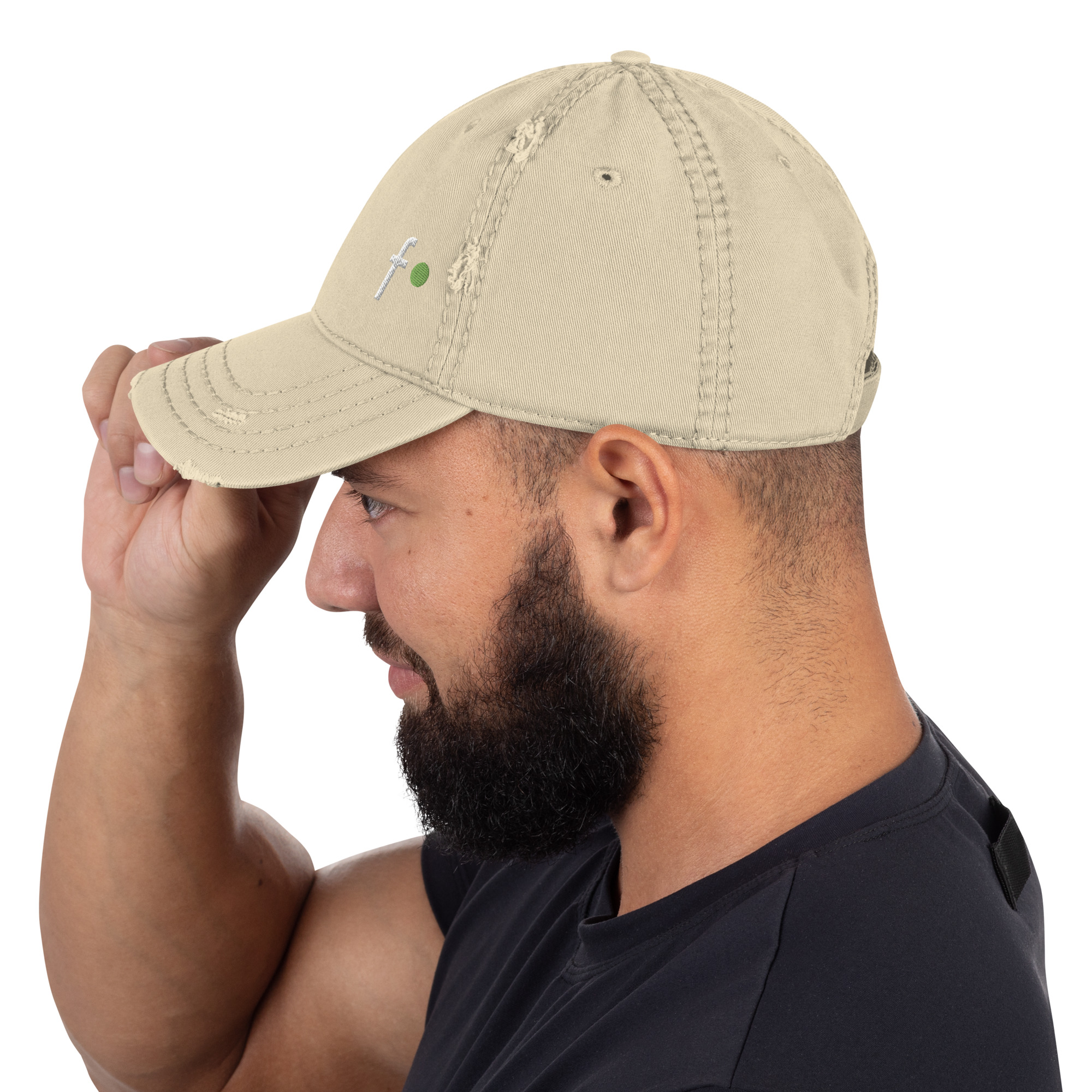 distressed-dad-hat-khaki-left-side-66d7362052089.jpg