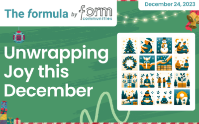 Unwrapping Joy this December – December 24, 2023 