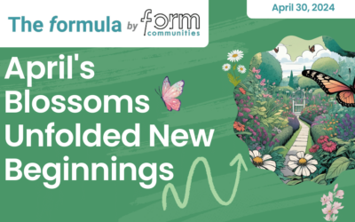 April’s Blossoms Unfolded New Beginnings – April 30, 2024 